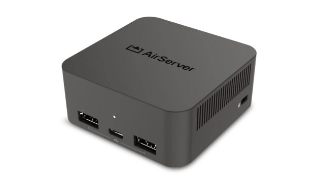 AirServer Connect 3 ya está disponible en Concept para duplicar pantallas en aulas y salas de conferencias