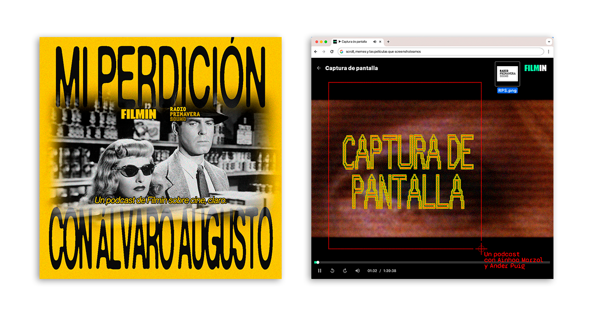 Filmin Podcasts: Filmin lanza su línea de podcasts originales