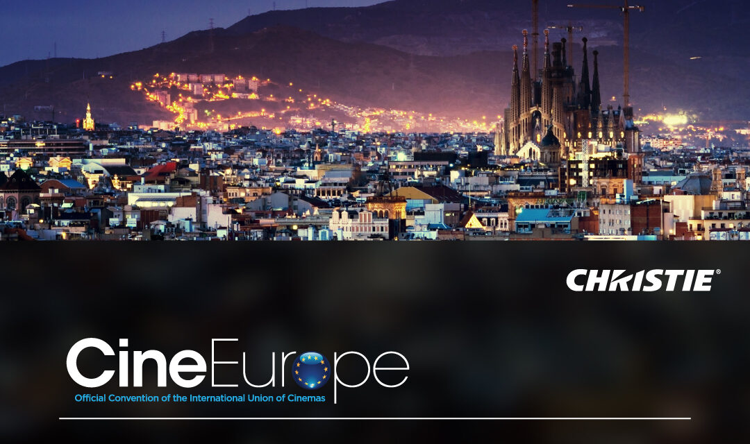 Christie exhibe en CineEurope 2024 lo último en tecnología de iluminación
