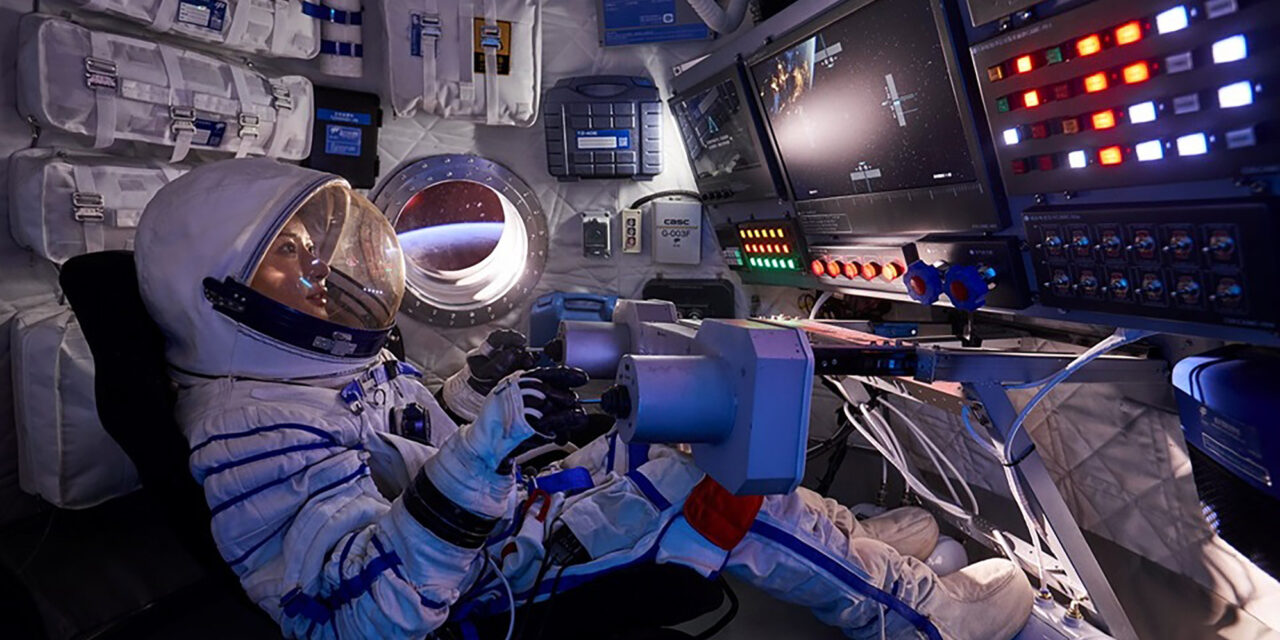 Christie Pandoras Box y Widget Designer impulsan nuevas experiencias inmersivas en el centro de innovación de la industria de la ciencia ficción en Pekín