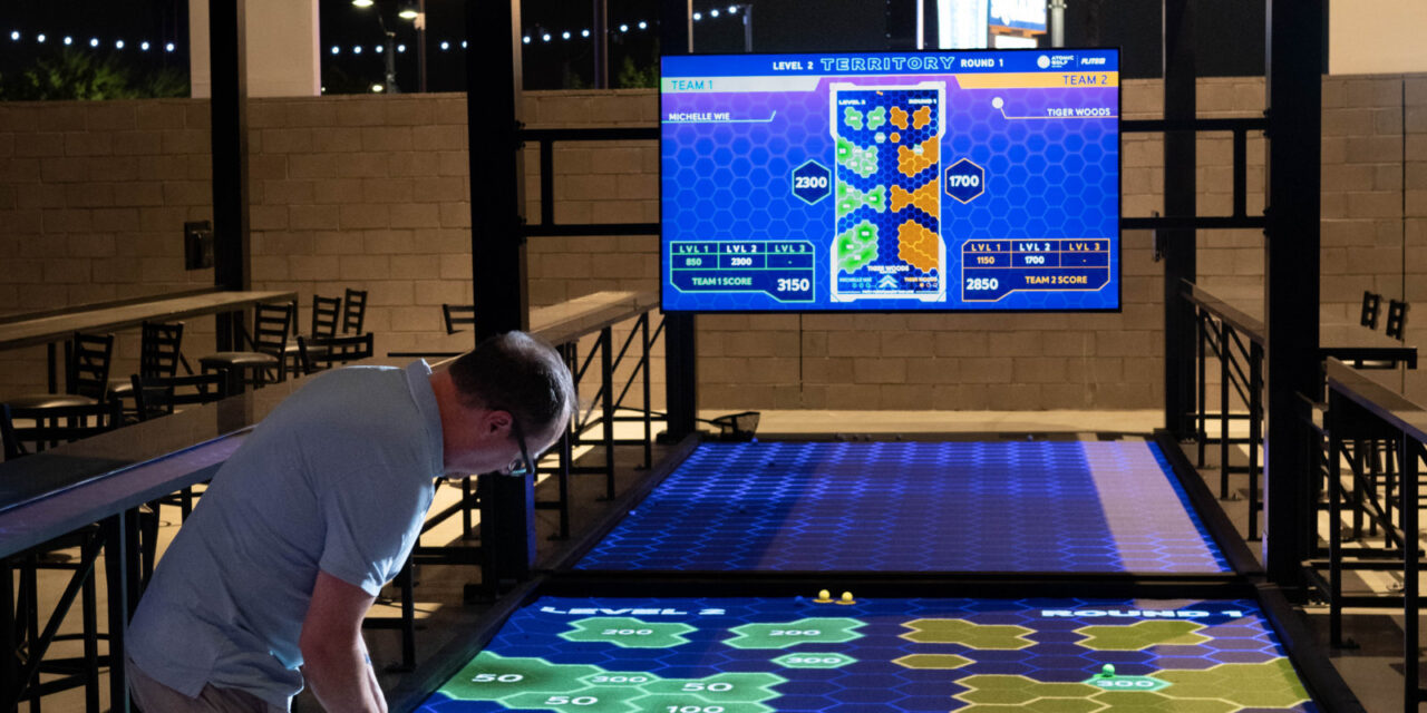Atomic Golf de Las Vegas lleva el putting al siguiente nivel