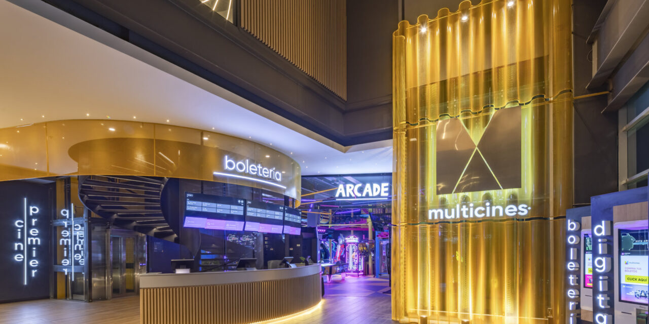 Multicines abre un complejo 100% láser RGB en Guayaquil