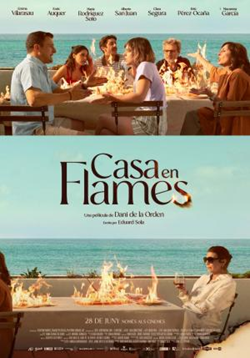 LA CASA EN FLAMES