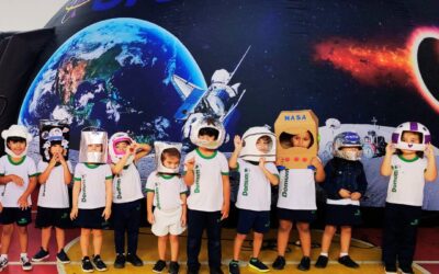Christie Inspire impulsa los planetarios móviles de Urânia, llevando la astronomía a estudiantes en todo Brasil
