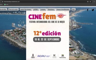 CINEfem REGRESA A PUNTA DEL ESTE
