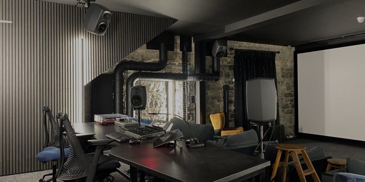 Christie CP4420-Xe transforma la suite de postproducción de GABHA Studios en Dublín