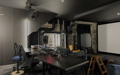 Christie CP4420-Xe transforma la suite de postproducción de GABHA Studios en Dublín