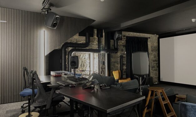 Christie CP4420-Xe transforma la suite de postproducción de GABHA Studios en Dublín