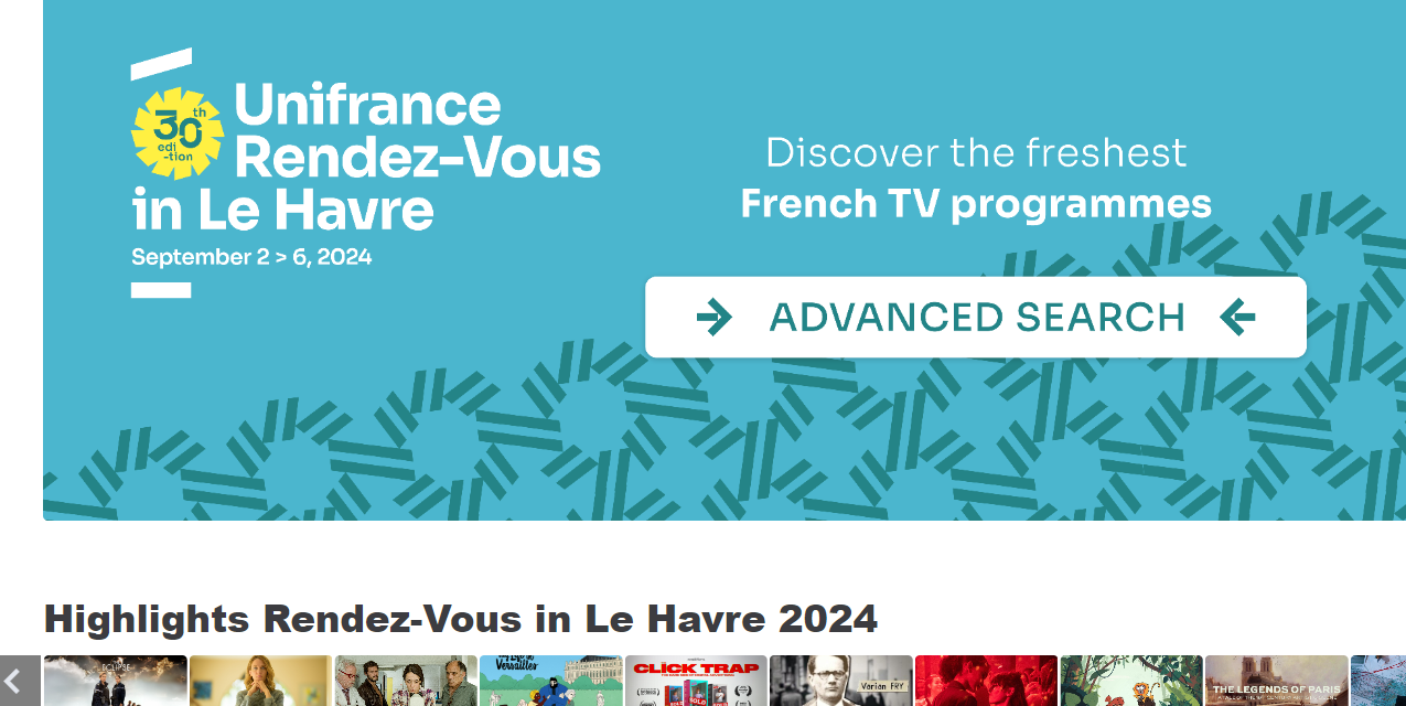 El gran mercado internacional del audiovisual francés cambia de sede en su 30 aniversario