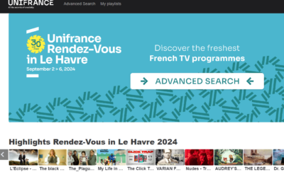 El gran mercado internacional del audiovisual francés cambia de sede en su 30 aniversario
