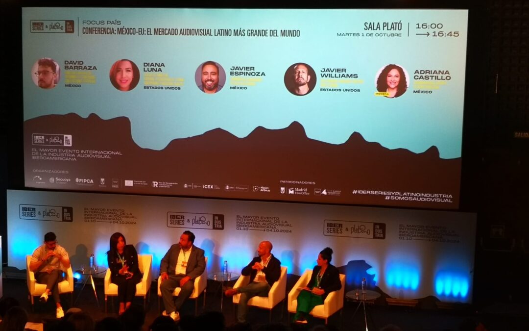 México-EU: El mercado audiovisual latino más grande del mundo