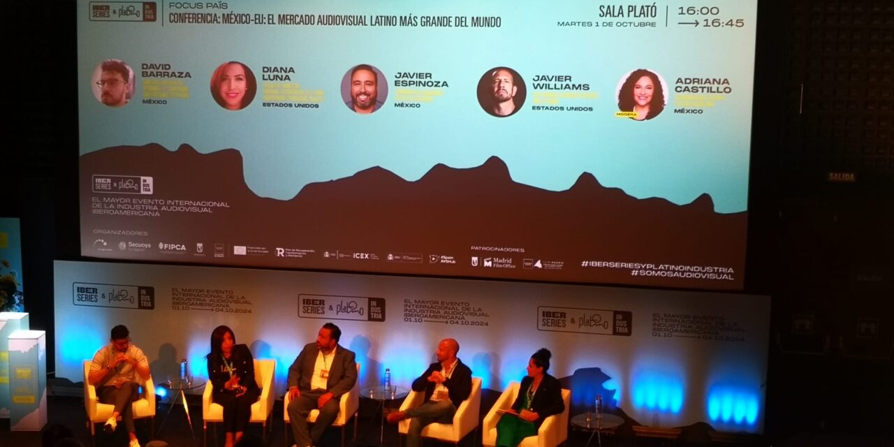 México-EU: El mercado audiovisual latino más grande del mundo