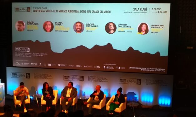 México-EU: El mercado audiovisual latino más grande del mundo