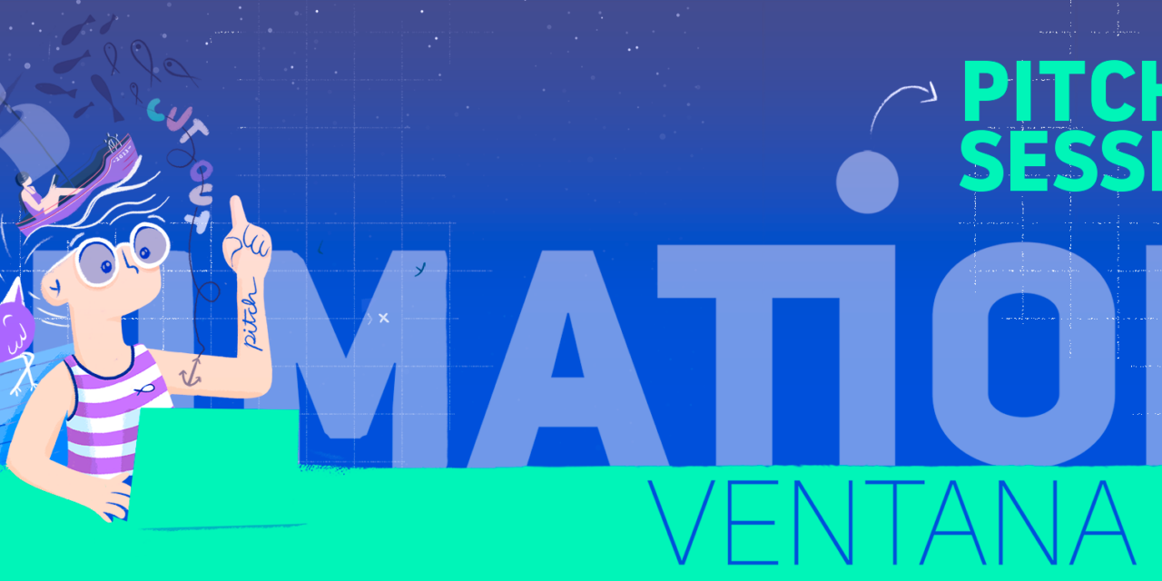 ANIMATION  PITCHING  EN  VENTANA  SUR