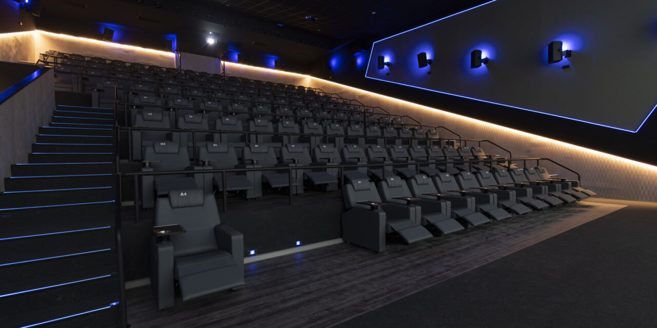 Ocine elige la Serie CineLife+ de Christie para su nuevo multicine premium en Lleida