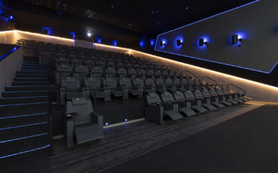 Ocine elige la Serie CineLife+ de Christie para su nuevo multicine premium en Lleida