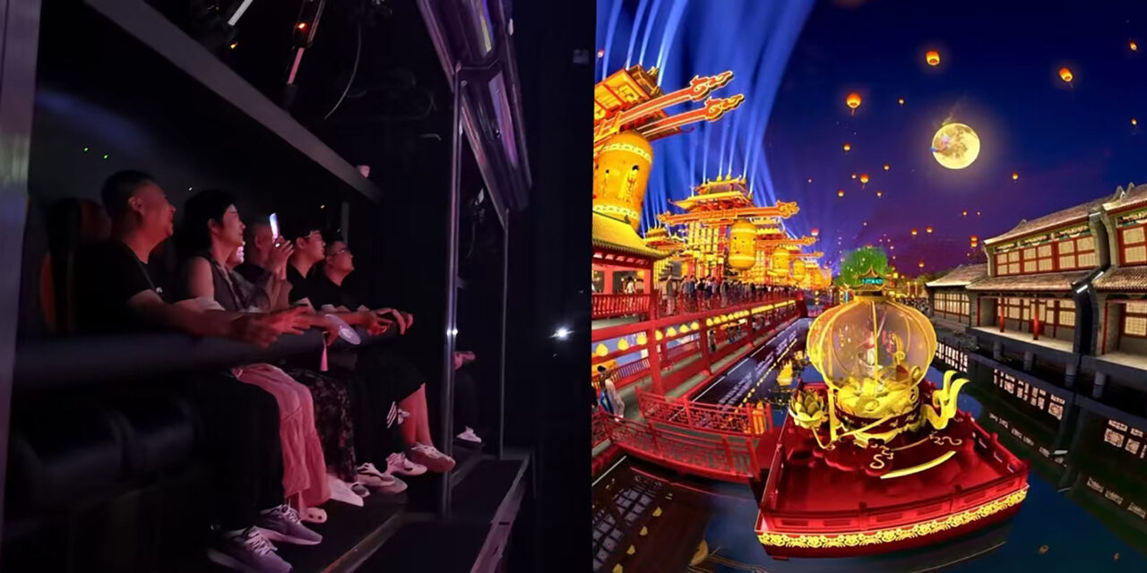 Los proyectores láser Christie 4K10-HS dan vida a impresionantes visuales en un nuevo teatro 5D en la provincia de Hebei