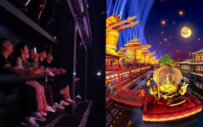 Los proyectores láser Christie 4K10-HS dan vida a impresionantes visuales en un nuevo teatro 5D en la provincia de Hebei