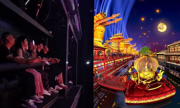 Los proyectores láser Christie 4K10-HS dan vida a impresionantes visuales en un nuevo teatro 5D en la provincia de Hebei