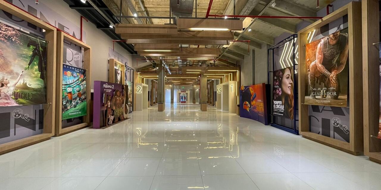 Cinemacenter confía en Christie para inaugurar el primer complejo 100% láser de Argentina