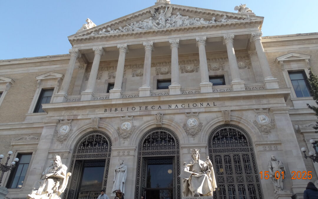 La memoria audiovisual de España: 1: La Biblioteca Nacional