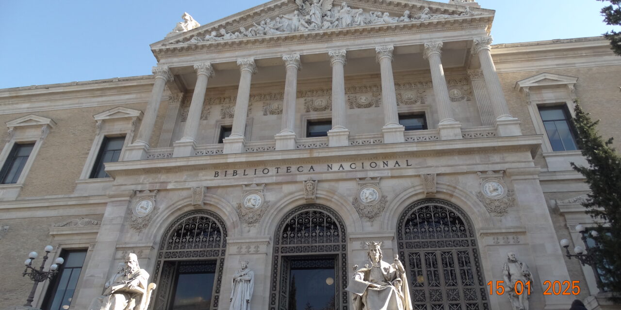 La memoria audiovisual de España: 1: La Biblioteca Nacional