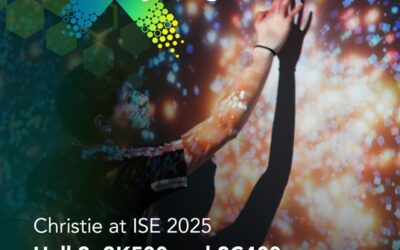 Creatividad y soluciones integradas de Christie en ISE 2025