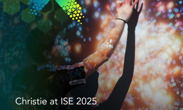 Creatividad y soluciones integradas de Christie en ISE 2025