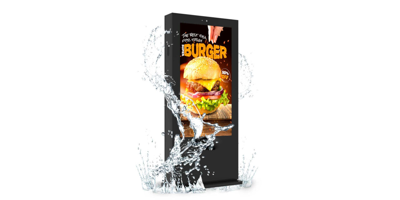 Nuevos tótems LED para exteriores de FutureLED: brillo espectacular en una estructura robusta