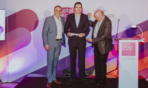 Las Applets de nsign.tv ganan un Digital Signage Award en ISE 2025
