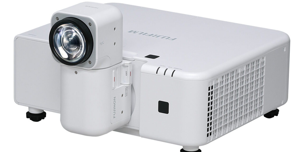Fujifilm presenta el Proyector Fujifilm ZUH6000 en ISE 2025f