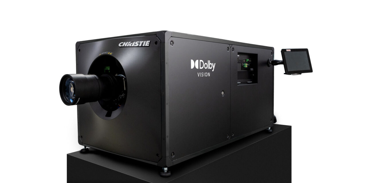 Dolby y Christie presentarán el nuevo sistema de proyección láser Dolby Vision