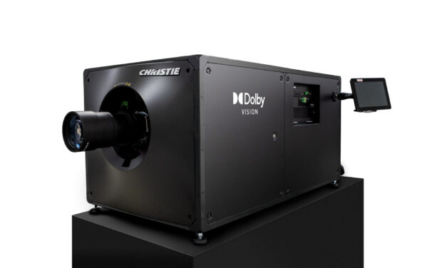 Dolby y Christie presentarán el nuevo sistema de proyección láser Dolby Vision