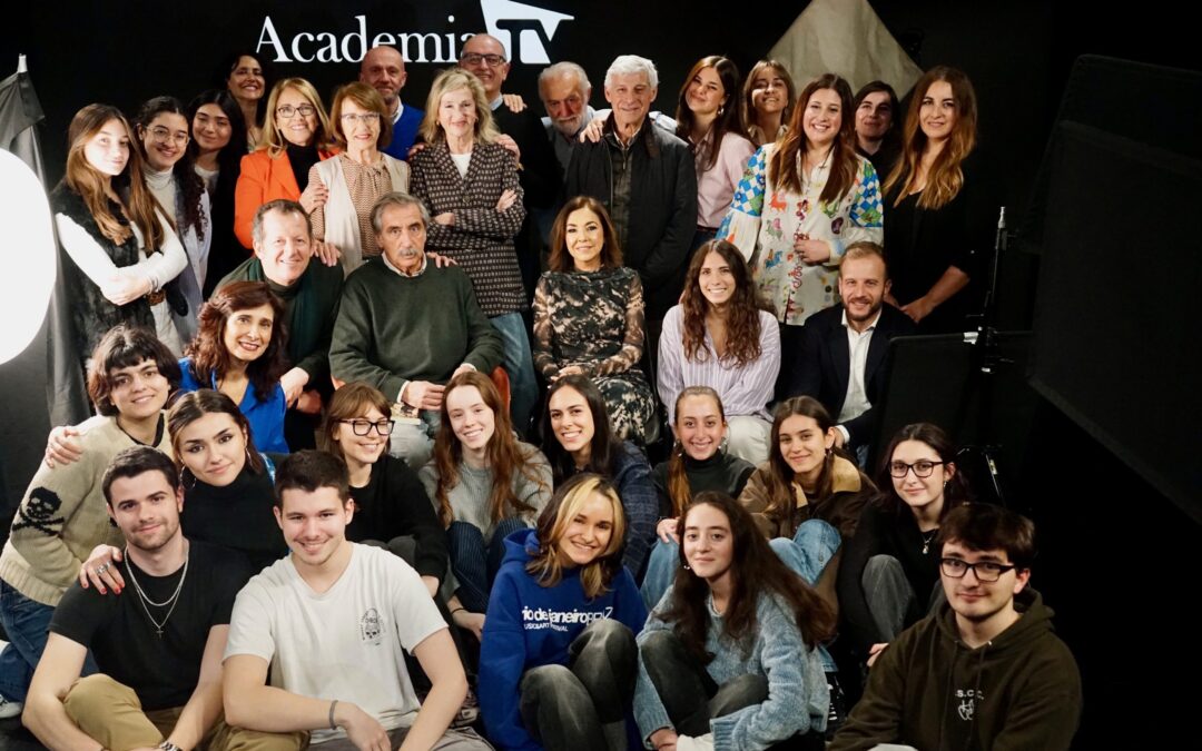 La Academia de Televisión graba el archivo documental “Tesoros Vivos”