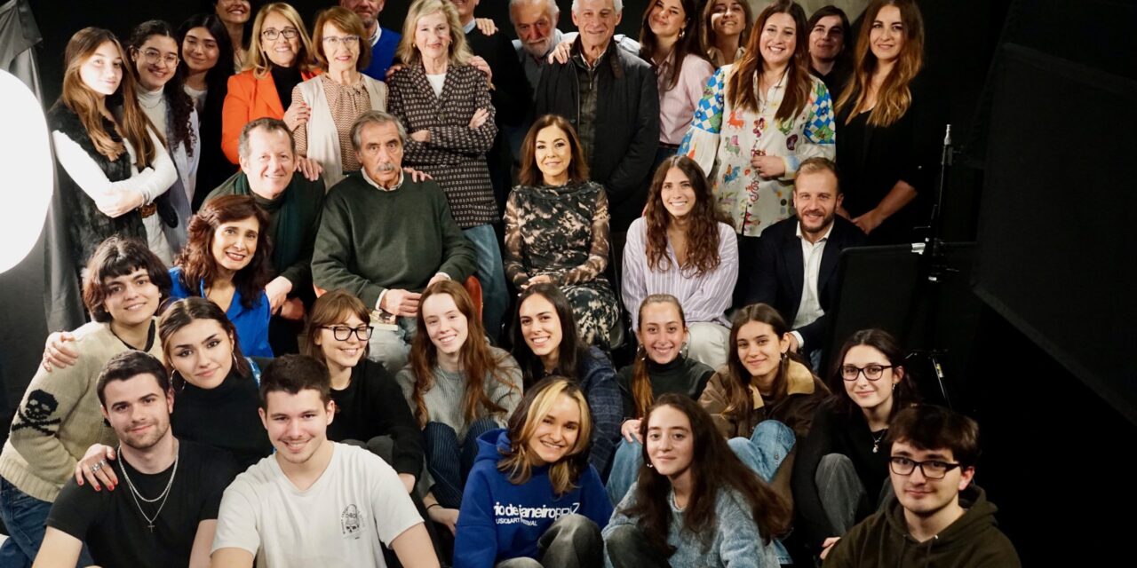 La Academia de Televisión graba el archivo documental “Tesoros Vivos”