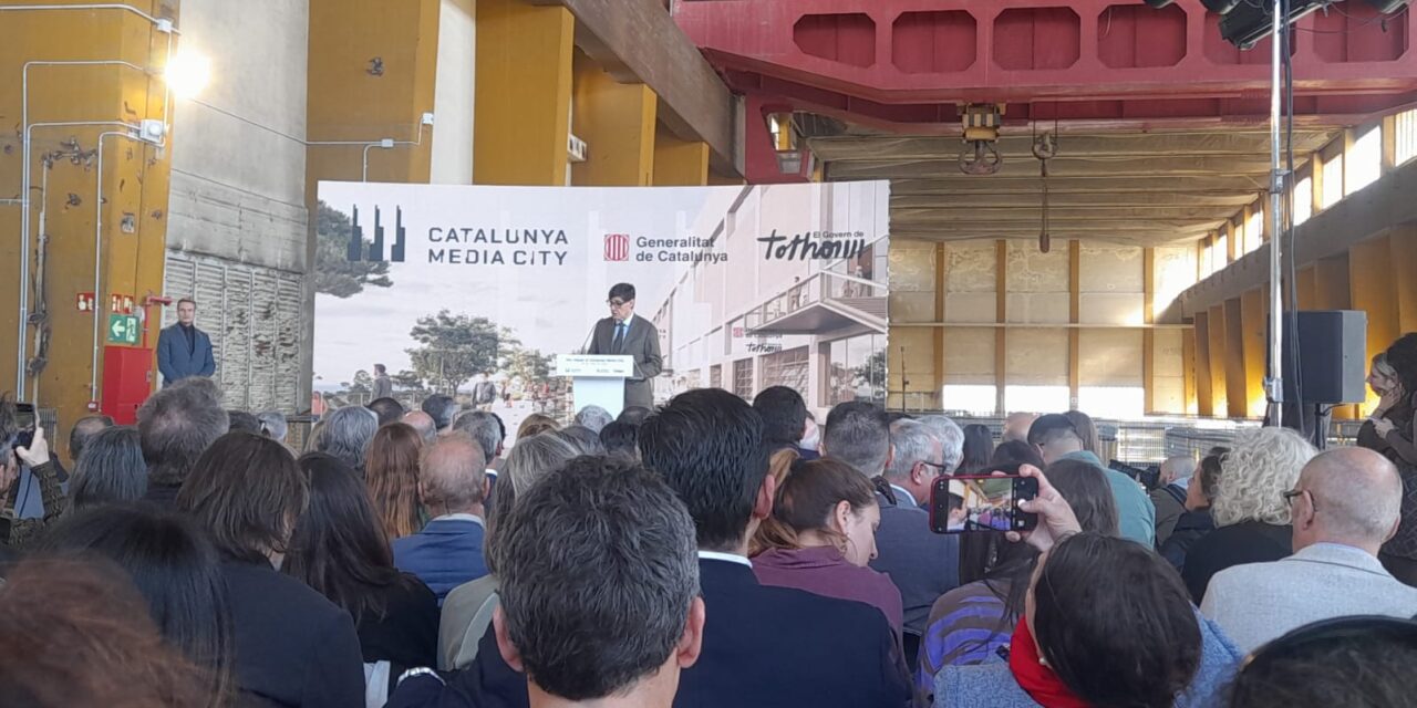 NUEVA FASE DEL CATALUNYA MEDIA CITY EN LAS «TRES XEMENEIES»