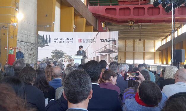 NUEVA FASE DEL CATALUNYA MEDIA CITY EN LAS «TRES XEMENEIES»
