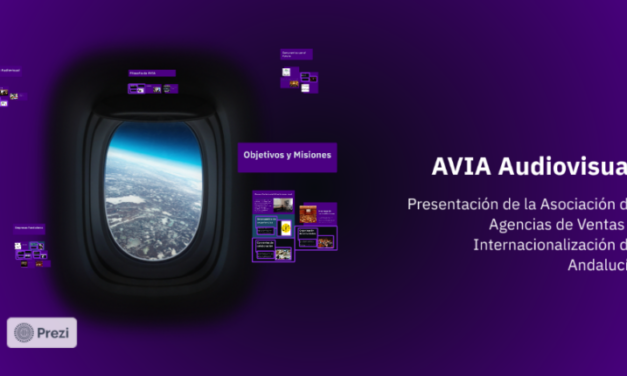 AVIA AUDIOVISUAL SE PRESENTARÁ EN MÁLAGA