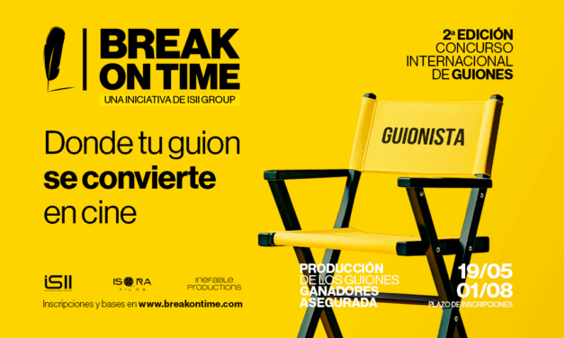 CONCURSO DE GUIONES «BREAK ON TIME»