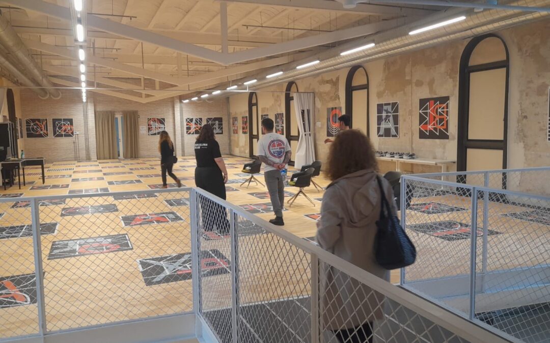 SE INAUGURA EN BCN, EL POLO DE ACTIVIDAD XRLAB