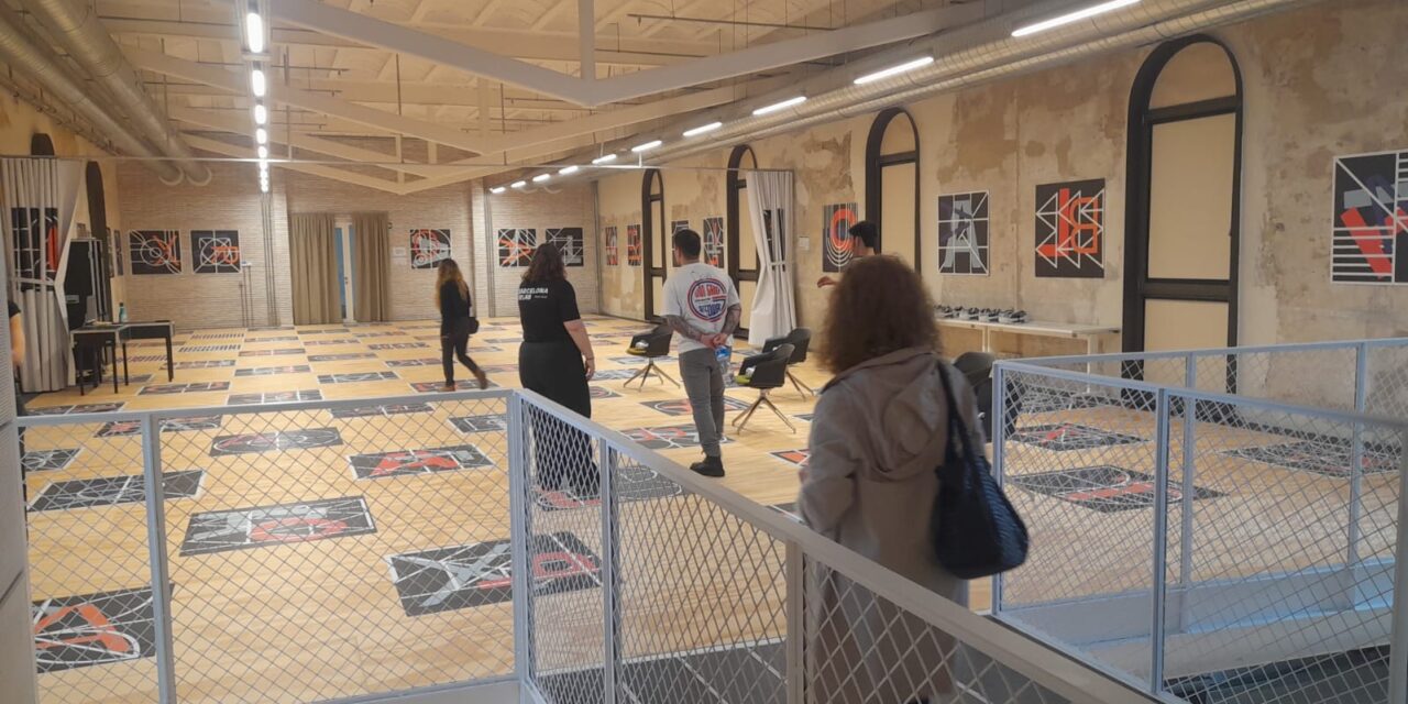 SE INAUGURA EN BCN, EL POLO DE ACTIVIDAD XRLAB