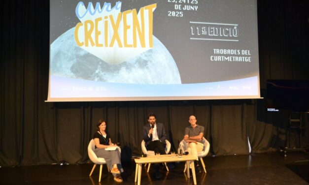 CURT CREIXENT (DIA 1): PRESENTACIÓN DE PITCHINGS