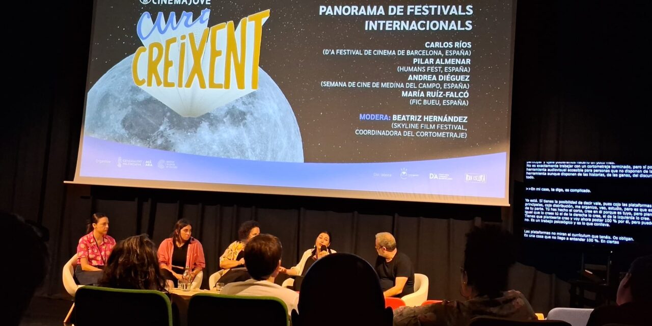 CURT CREIXENT (DIA 2): CONEXIÓN FESTIVALES DE CINE