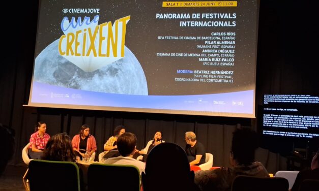 CURT CREIXENT (DIA 2): CONEXIÓN FESTIVALES DE CINE
