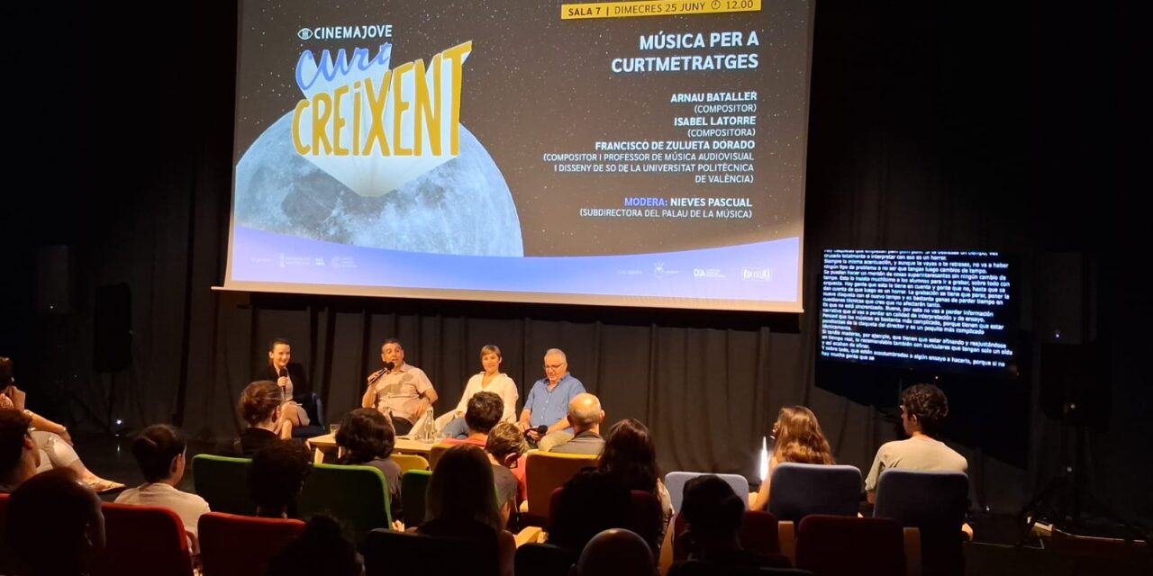 CURT CREIXENT (DIA 3): PREPRODUCCIÓN Y MÚSICA PARA CORTOS