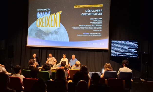 CURT CREIXENT (DIA 3): PREPRODUCCIÓN Y MÚSICA PARA CORTOS