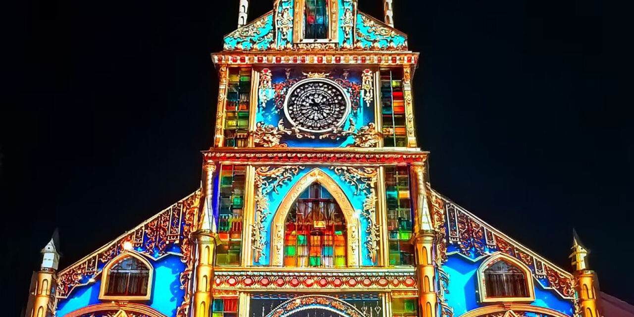 Christie impulsa experiencias inmersivas en el Parque Escénico Huabohui de Wuhan