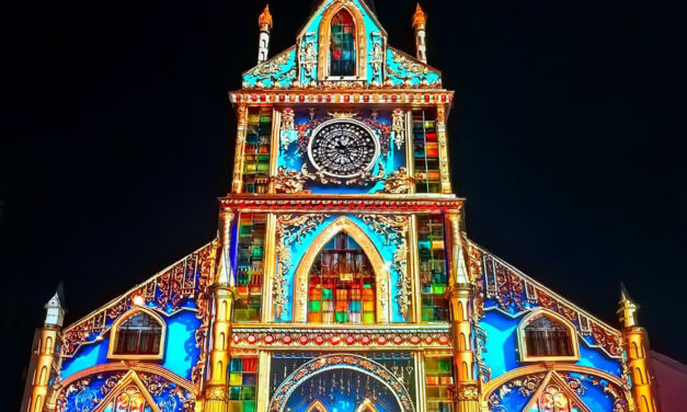 Christie impulsa experiencias inmersivas en el Parque Escénico Huabohui de Wuhan