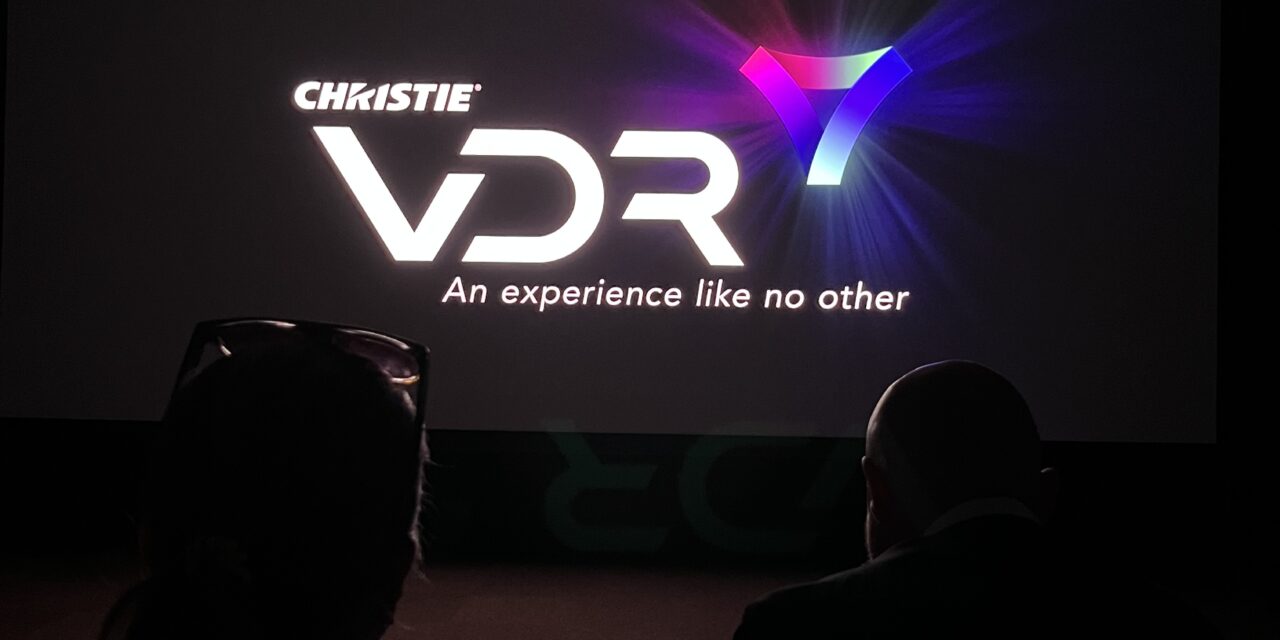 VDR de Christie: una proyección más consciente y cinematográfica