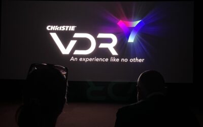 VDR de Christie: una proyección más consciente y cinematográfica